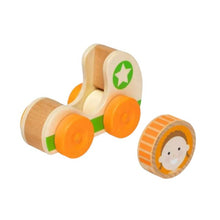 Load image into Gallery viewer, Go Tots Green Star Car