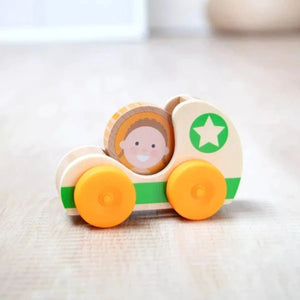 Go Tots Green Star Car