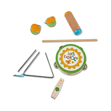 Load image into Gallery viewer, Lets Explore Camp Music Play Set 11pc