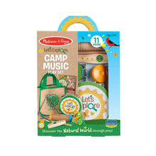 Load image into Gallery viewer, Lets Explore Camp Music Play Set 11pc