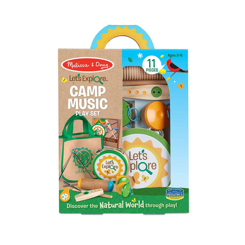 Lets Explore Camp Music Play Set 11pc