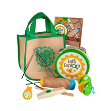 Load image into Gallery viewer, Lets Explore Camp Music Play Set 11pc