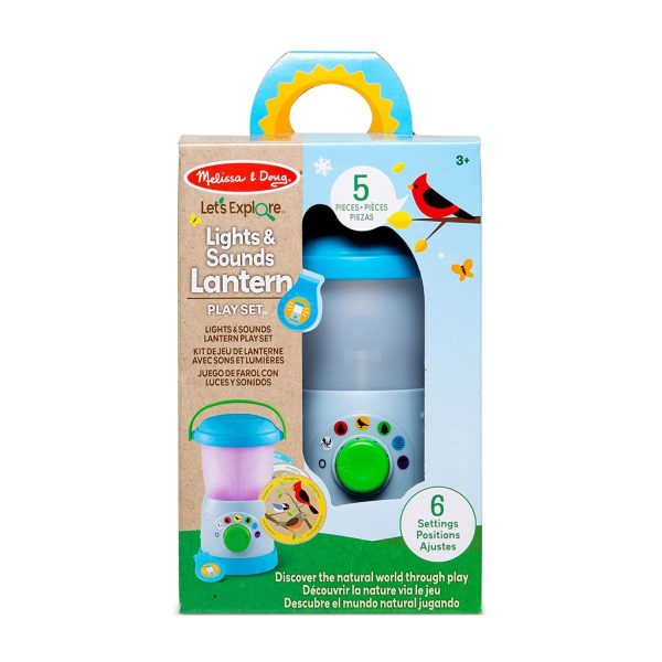 Lights & Sound Lantern