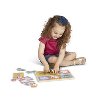 Load image into Gallery viewer, Wooden Puzzles - Farm Friends 12pc