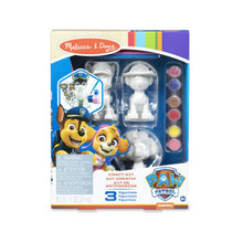Load image into Gallery viewer, Paw Patrol Craft Kit Pup Figurines (x3)