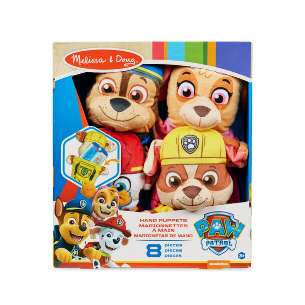 Paw Patrol Hand Puppets 8pc