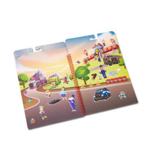 Load image into Gallery viewer, Paw Patrol Puffy Stickers Big Truck Pups