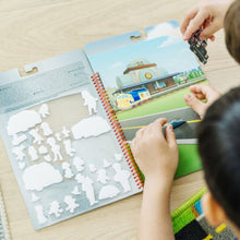 Load image into Gallery viewer, Paw Patrol Puffy Stickers Big Truck Pups