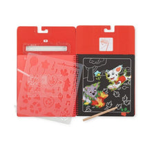 Load image into Gallery viewer, Paw Patrol Scratch Art Pad Marshall