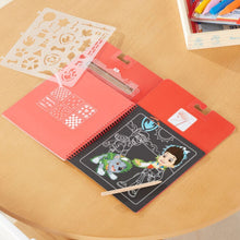 Load image into Gallery viewer, Paw Patrol Scratch Art Pad Marshall