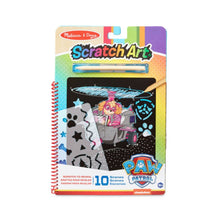 Load image into Gallery viewer, Paw Patrol Scratch Art Pad Skye