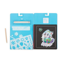 Load image into Gallery viewer, Paw Patrol Scratch Art Pad Skye