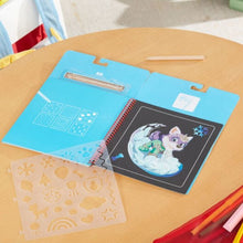 Load image into Gallery viewer, Paw Patrol Scratch Art Pad Skye
