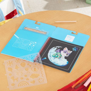 Paw Patrol Scratch Art Pad Skye