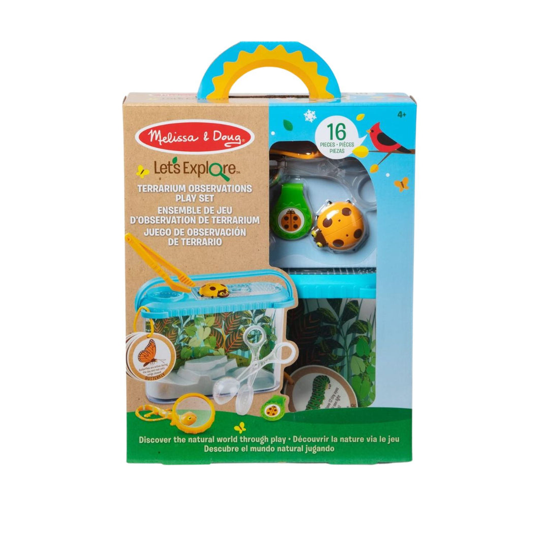 Terratium Observations Play Set (Let's Explore)