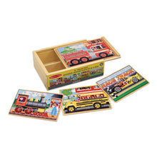 Load image into Gallery viewer, Vehicle Puzzle in Box