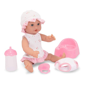 Annie 12 Inch Drink & Wet Doll