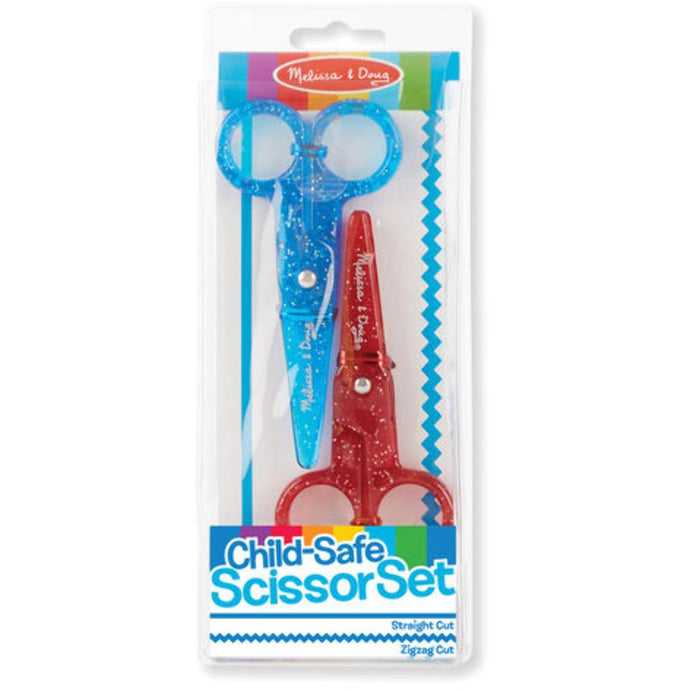 Child-Safe Scissor Set 2pc