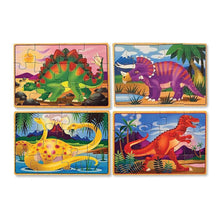 Load image into Gallery viewer, Dinosaurs Puzzle In A Box