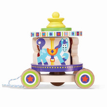 Load image into Gallery viewer, Carousel Pull Toy