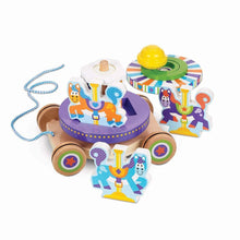 Load image into Gallery viewer, Carousel Pull Toy
