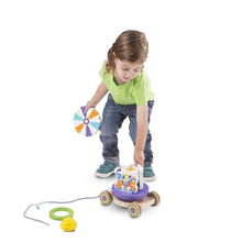 Load image into Gallery viewer, Carousel Pull Toy