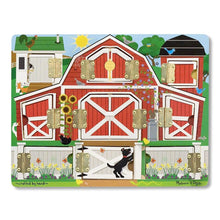 Load image into Gallery viewer, Magnetic Hide &amp; Seek Farm Board