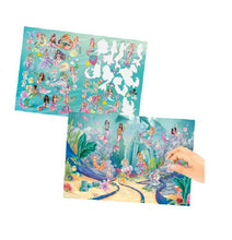 Load image into Gallery viewer, Top Model Metallic Sticker World Mermaid