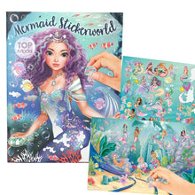 Load image into Gallery viewer, Top Model Metallic Sticker World Mermaid