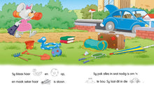 Load image into Gallery viewer, Plakkerpret Miesiemuis Gaan See Toe