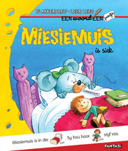 Load image into Gallery viewer, Plakkerpret Miesiemuis Is Siek