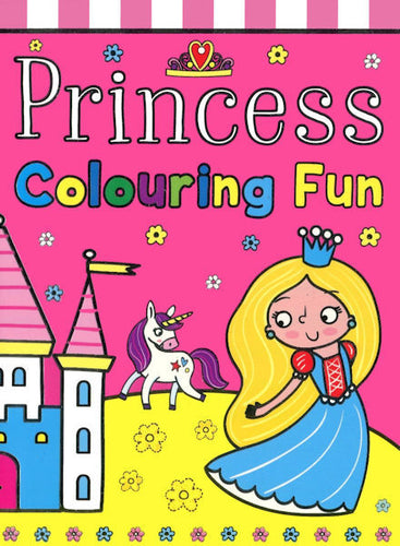 Mini Activities - Princess Colouring Fun (PCF)