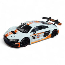 Load image into Gallery viewer, Audi R8 LMS GT3 With Gulf Livery (scale 1 : 24)