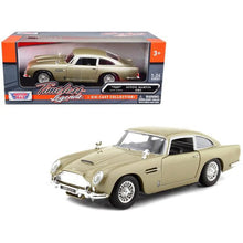 Load image into Gallery viewer, Aston Martin DB5 Gold (scale 1 : 24)