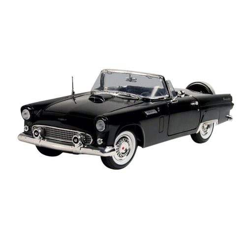 Ford Thunderbird Black 1956 (scale 1 : 18)