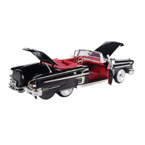 Chevrolet Impala Black 1958 (scale 1 : 18)