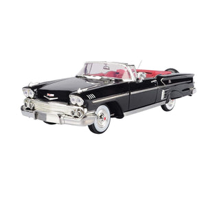 Chevrolet Impala Black 1958 (scale 1 : 18)