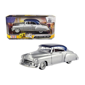 Chevrolet Bel Air Get Low Silver 1950 (scale 1 : 24)