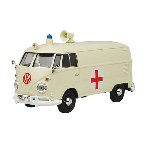 Volkswagen Type 2 (T1) Ambulance Cream (scale 1 : 24)