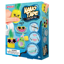 Load image into Gallery viewer, Sew Star Nano Tape Summer Fruit Pinch Toys Craft Kit (Boxed)
