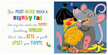 Load image into Gallery viewer, Touch &amp; Feel - Never Touch A Stinky Skunk