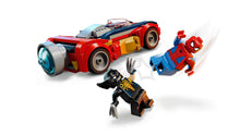 Load image into Gallery viewer, 76336 Spiderman Car VS Venomized Wolverine Marvel