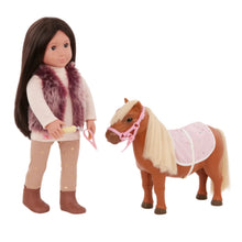 Load image into Gallery viewer, OG Foal Shetland Pony with Accessories