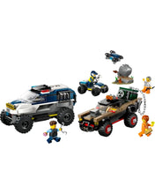 Load image into Gallery viewer, 60449 Off Road Police Car Chase City