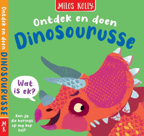Ontdek En Doen - Dinosourusse (Green)