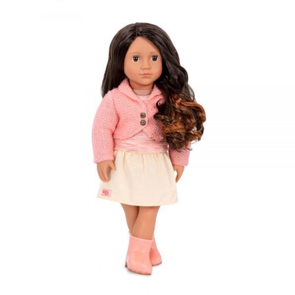 OG Classic Doll Maricela 18 Inch Brunette