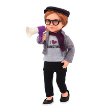 Load image into Gallery viewer, OG Deluxe Doll W/Book Mienna 18Inch Blonde