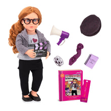 Load image into Gallery viewer, OG Deluxe Doll W/Book Mienna 18Inch Blonde