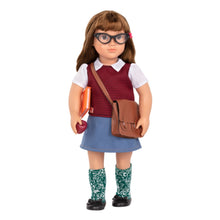 Load image into Gallery viewer, OG Pro Doll Teacher Taylor 18 Inch Brunette