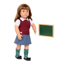 Load image into Gallery viewer, OG Pro Doll Teacher Taylor 18 Inch Brunette